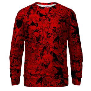 Bittersweet Paris Unisex's Full Of Heroes Sweater S-PC JL003