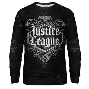 Bittersweet Paris Unisex's Justice League Emblem Sweater S-PC JL006