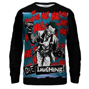 Bittersweet Paris Unisex's Die Laughing Sweater S-PC JL009