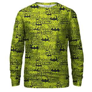 Bittersweet Paris Unisex's Justice League Pattern Sweater S-PC JL010