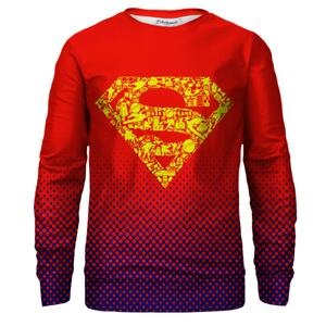 Bittersweet Paris Unisex's Superman Logo Sweater S-PC JL015