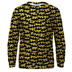 Bittersweet Paris Unisex's Batman Logo Pattern Sweater S-PC JL022