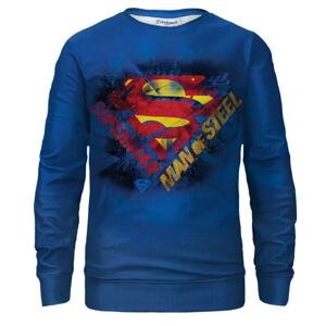 Bittersweet Paris Unisex's Superman New Logo Sweater S-PC JL025