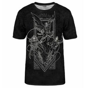 Bittersweet Paris Unisex's Justice League Sketch T-Shirt TSH JL001