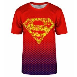 Bittersweet Paris Unisex's Superman Logo T-Shirt TSH JL015