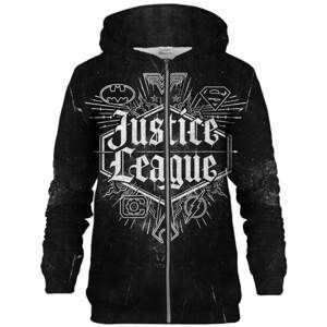 Bittersweet Paris Unisex's Justice League Emblem Zip Hoodie HKZ-U-PC JL006