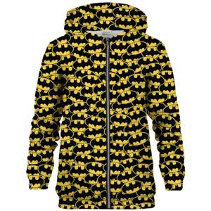 Bittersweet Paris Unisex's Batman Logo Pattern Zip Hoodie HKZ-U-PC JL022