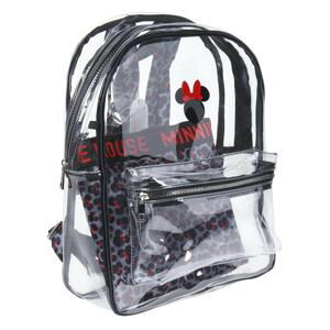 BACKPACK CASUAL FASHION TRANSPARENT MINNIE