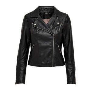 Only biker jacket in Faux Leather