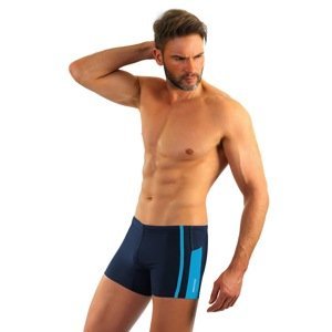 Sesto Senso Man's Swim Boxer Shorts WZ 364 Navy Blue