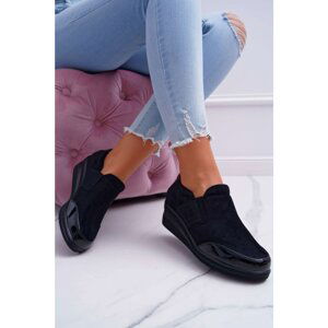 Wedge Sneakers Sergio Leone PB225 Black