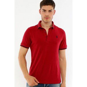 Men's polo Dewberry T8586