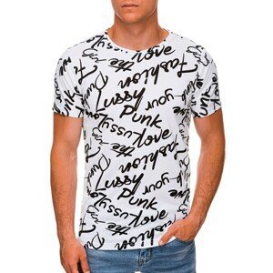 Edoti Men's printed t-shirt S1464