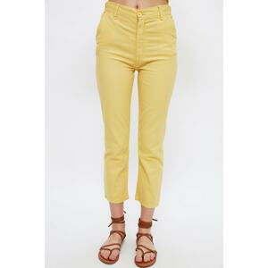 Trendyol Yellow Pants Jeans
