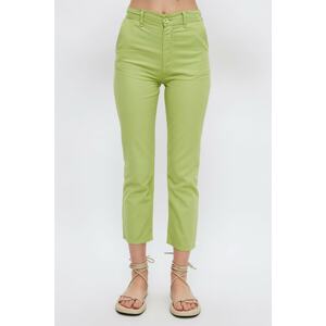 Trendyol Green Trousers Jeans