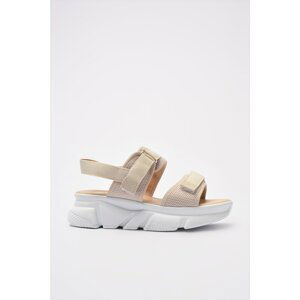 Trendyol Beige Women's Sandals