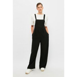 Trendyol Black Strap Jumpsuit