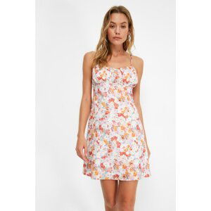 Trendyol Multicolored Strap Back Detailed Dress