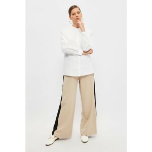 Trendyol Stone Striped Trousers