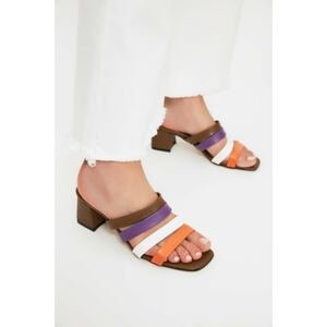 Trendyol Multicolored Women's Slippers