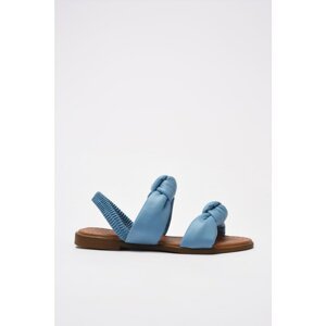 Trendyol Blue Knot Detailed Women's Sandals