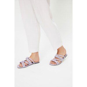 Trendyol Lilac Women's Slippers