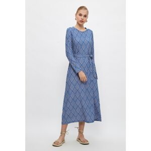 Trendyol Blue Knitted Dress