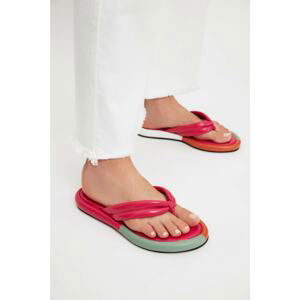 Trendyol Pink Women's Slippers