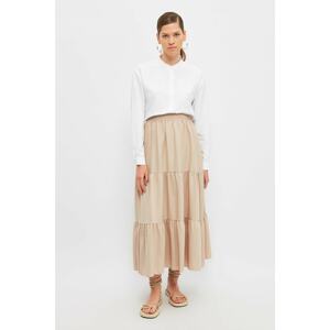 Trendyol Beige Skirt