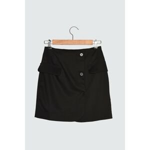 Trendyol Black Pocket Skirt