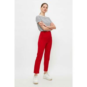 Trendyol Red Basic Trousers