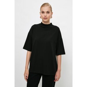 Trendyol Black Knitted Tunic