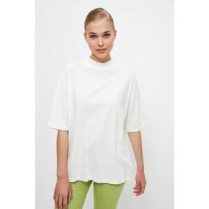 Trendyol White Knitted Tunic