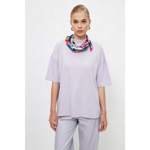 Trendyol Lilac Knitted Tunic