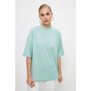 Trendyol Green Knitted Tunic