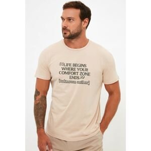 Trendyol Stone Men T-Shirt