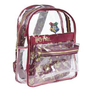 BACKPACK CASUAL FASHION TRANSPARENT HARRY POTTER