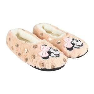 HOUSE SLIPPERS SOLE SOLE MINNIE