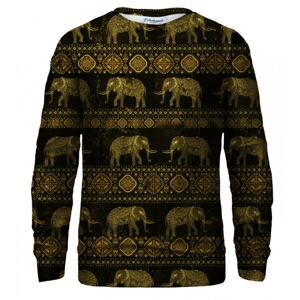 Bittersweet Paris Unisex's en Elephants Sweater S-Pc Bsp150