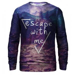 Bittersweet Paris Unisex's Escape Sweater S-Pc Bsp139