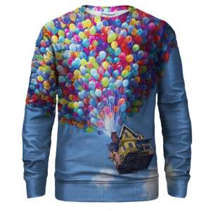 Bittersweet Paris Unisex's Balloons Sweater S-Pc Bsp131