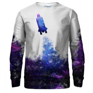 Bittersweet Paris Unisex's Spaceship Sweater S-Pc Bsp049