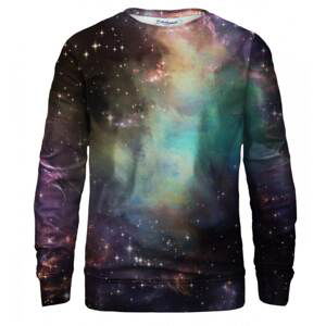 Bittersweet Paris Unisex's Galaxy Clouds Sweater S-Pc Bsp028