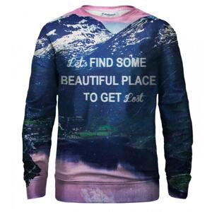 Bittersweet Paris Unisex's Get Lost Sweater S-Pc Bsp063