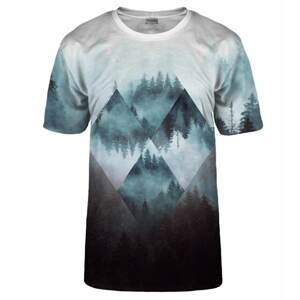 Bittersweet Paris Unisex's Geometric Forest T-Shirt Tsh Bsp693