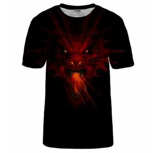 Horkosladké tričko Paris Unisex Fire Dragon Tsh Bsp780