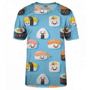 Bittersweet Paris Unisex's Happy Sushi T-Shirt Tsh Bsp522