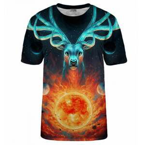 Bittersweet Paris Unisex's Celestial Fire T-Shirt Tsh Bsp390