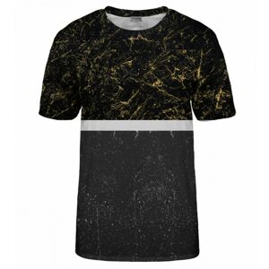 Bittersweet Paris Unisex's Golden Scratch T-Shirt Tsh Bsp329