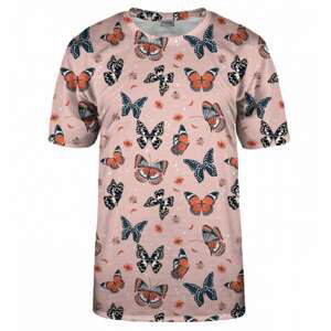 Bittersweet Paris Unisex's Butterflies T-Shirt Tsh Bsp269